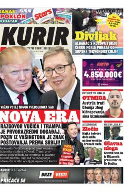 Kurir - broj 3851, 12. nov 2024.