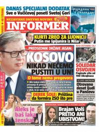 Informer - broj 3268, 14. jan 2023.