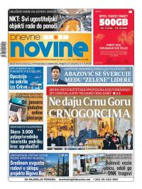 Dnevne novine - broj 2742, 27. jul 2020.