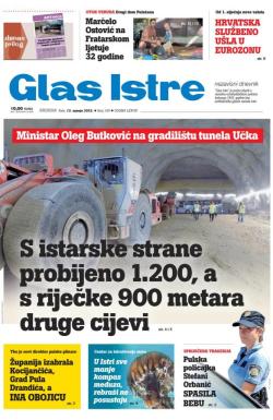 Glas Istre - broj 190, 13. jul 2022.