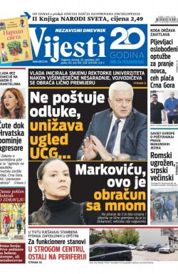 Vijesti - broj 7012, 28. sep 2017.