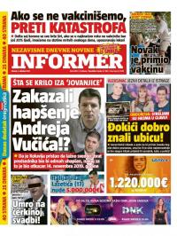 Informer - broj 2878, 5. okt 2021.