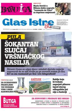 Glas Istre - broj 95, 6. apr 2023.