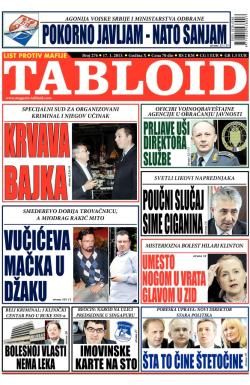 Tabloid - broj 276, 17. jan 2013.