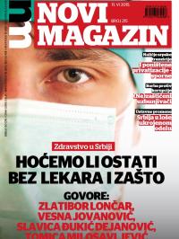 Novi magazin - broj 215, 11. jun 2015.