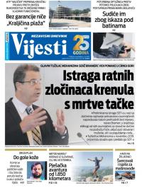 Vijesti - broj 8702, 4. jul 2022.