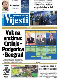 Vijesti - broj 8217, 22. feb 2021.