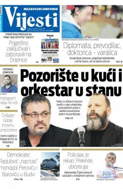 Vijesti - broj 7553, 17. apr 2019.