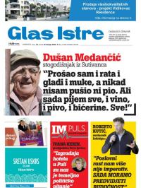 Glas Istre - broj 105, 16. apr 2022.