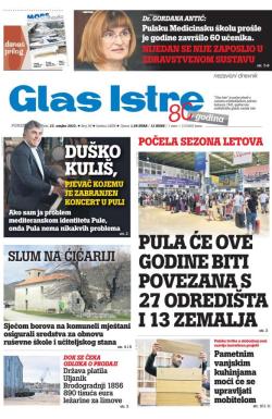 Glas Istre - broj 85, 27. mar 2023.