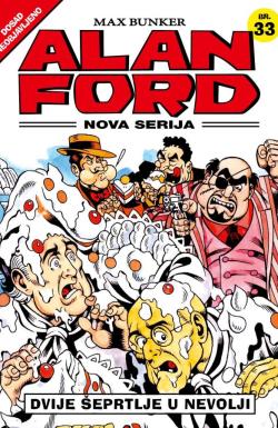 Alan Ford nova serija - broj 33, 1. jul 2024.