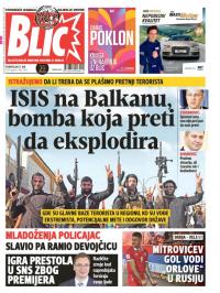 Blic - broj 7300, 12. jun 2017.