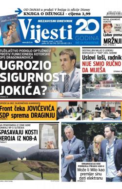 Vijesti - broj 7146, 2. mar 2018.