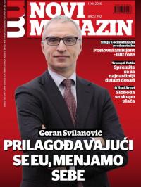 Novi magazin - broj 292, 1. dec 2016.