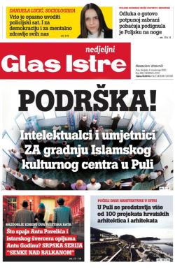 Glas Istre - broj 308, 8. nov 2020.