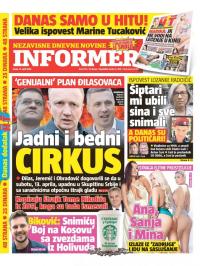 Informer - broj 2119, 10. apr 2019.