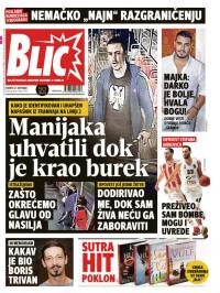 Blic - broj 7795, 27. okt 2018.