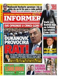 Informer - broj 2344, 3. jan 2020.