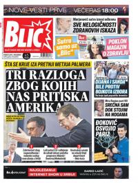 Blic - broj 8159, 4. nov 2019.