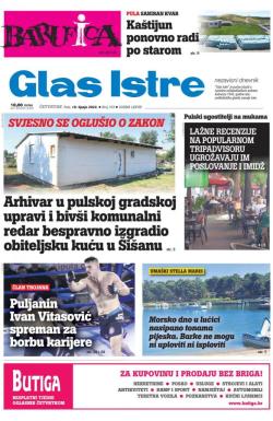 Glas Istre - broj 163, 16. jun 2022.