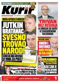 Kurir - broj 2134, 17. jan 2020.