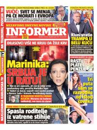 Informer - broj 3826, 8. nov 2024.