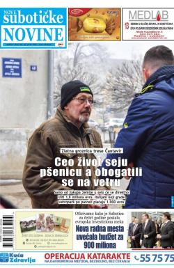 Nove Subotičke novine - broj 150, 24. jan 2020.