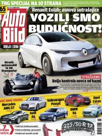 Auto Bild - broj 95, 31. okt 2014.