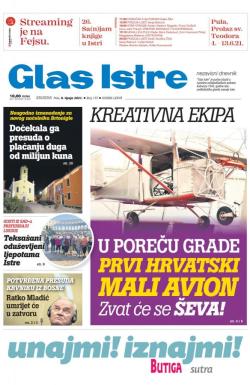 Glas Istre - broj 157, 9. jun 2021.