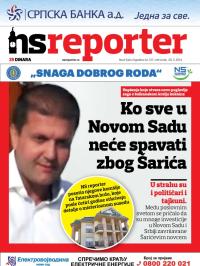 Novosadski reporter - broj 127, 20. mar 2014.