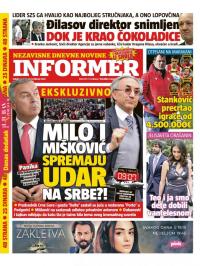 Informer - broj 2373, 8. feb 2020.