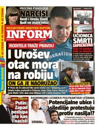 Informer - broj 3363, 10. maj 2023.