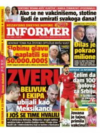 Informer - broj 2721, 3. apr 2021.