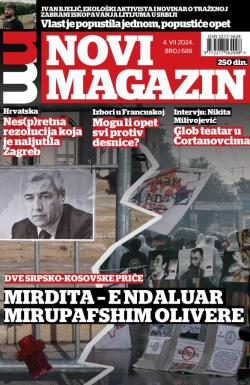 Novi magazin - broj 688, 4. jul 2024.