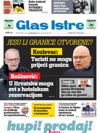 Glas Istre - broj 131, 14. maj 2020.