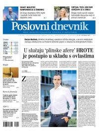 Poslovni Dnevnik - broj 4944, 13. okt 2023.