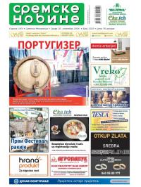 Sremske Novine - broj 3325, 20. nov 2024.