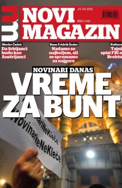 Novi magazin - broj 243, 24. dec 2015.