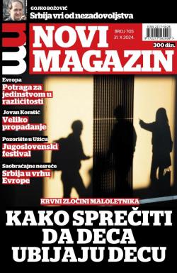 Novi magazin - broj 705, 31. okt 2024.