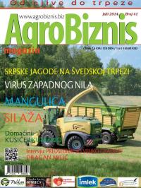 Agro Biznis - broj 41, 15. jul 2014.