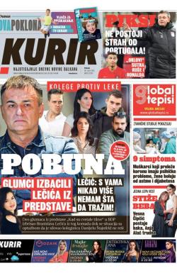 Kurir - broj 2553, 26. mar 2021.