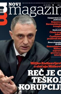 Novi magazin - broj 86, 20. dec 2012.