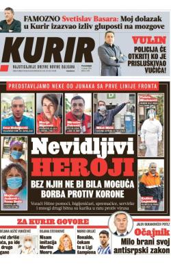 Kurir - broj 2474, 4. jan 2021.