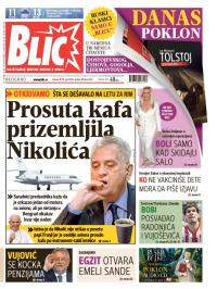 Blic - broj 6529, 18. apr 2015.