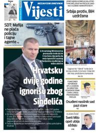 Vijesti - broj 7616, 22. jun 2019.