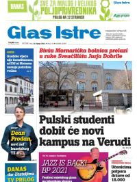 Glas Istre - broj 173, 25. jun 2021.