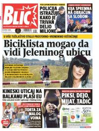 Blic - broj 7921, 7. mar 2019.