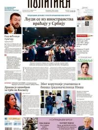 Politika - broj 39950, 22. feb 2025.