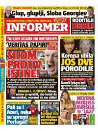 Informer - broj 2885, 13. okt 2021.