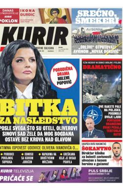 Kurir - broj 3141, 16. nov 2022.